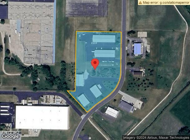  195 Enterprise Dr, Lake Mills, WI Parcel Map