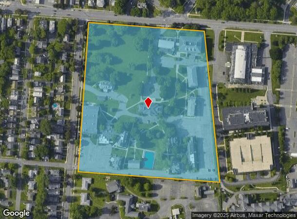  140 New Scotland Ave, Albany, NY Parcel Map