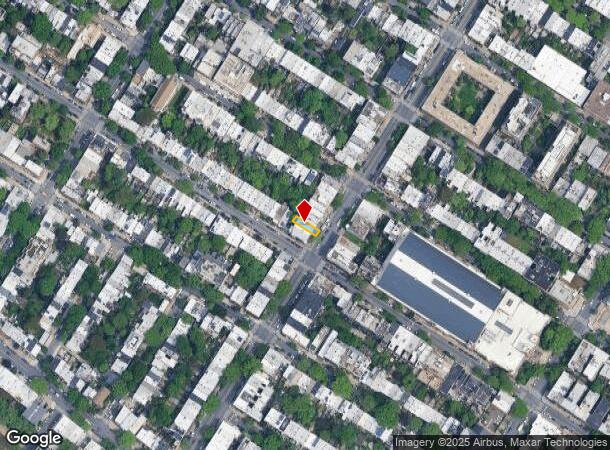 436 7Th Ave, Brooklyn, NY Parcel Map