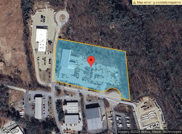  2 Sutton Cir, Hooksett, NH Parcel Map