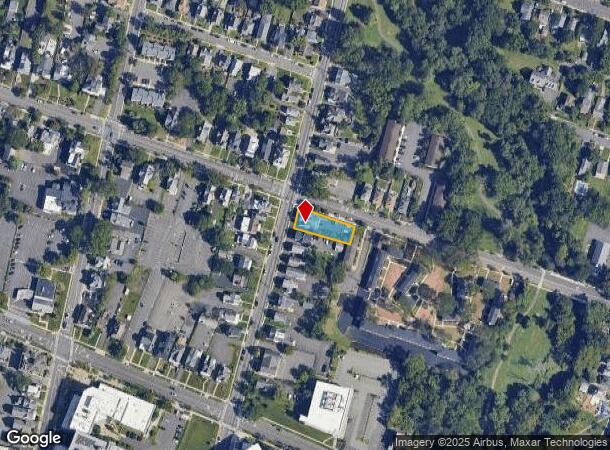  90 Grove St, Somerville, NJ Parcel Map
