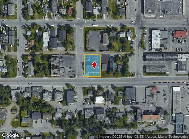  1431 Eagle St, Anchorage, AK Parcel Map