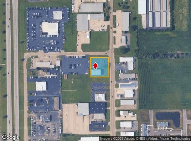  4110 Progress Blvd, Peru, IL Parcel Map