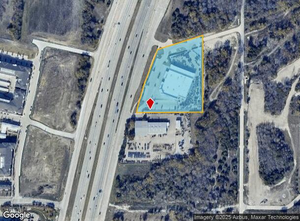  3850 N Central Expy, Mckinney, TX Parcel Map