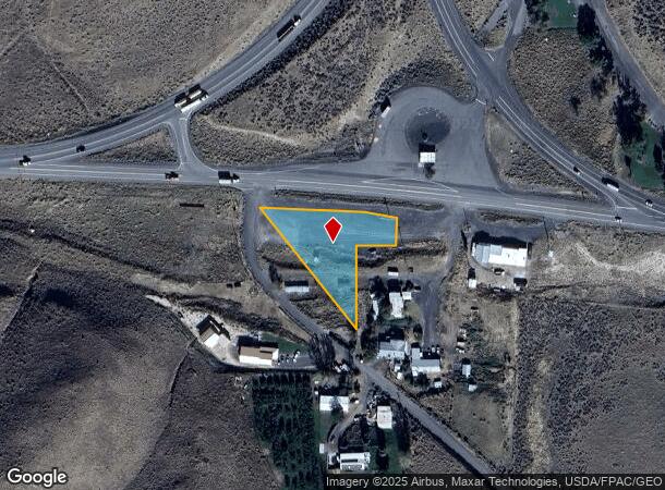  Hatch Grade Rd, Burbank, WA Parcel Map