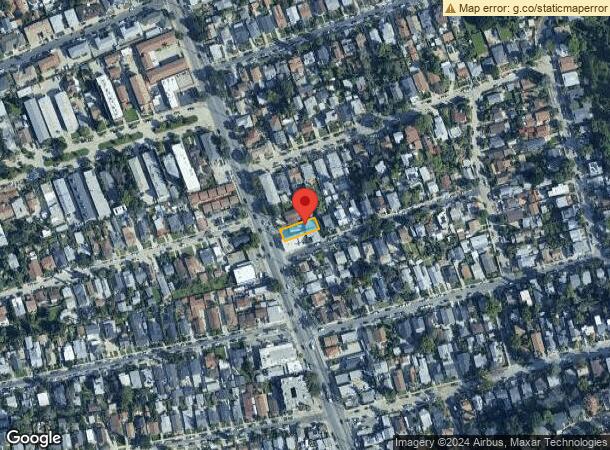  6726-6732 N Figueroa St, Los Angeles, CA Parcel Map