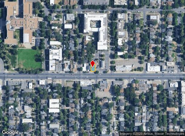 2925 E Colfax Ave, Denver, CO Parcel Map
