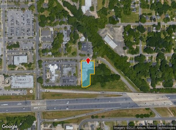  2100 Chestnut St, Montgomery, AL Parcel Map