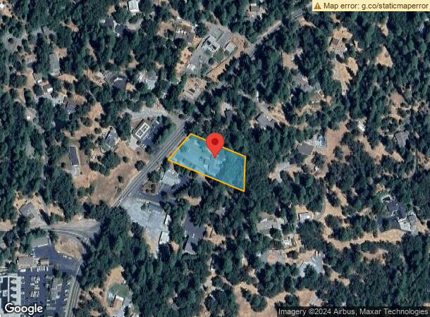  17120 Placer Hills Rd, Meadow Vista, CA Parcel Map