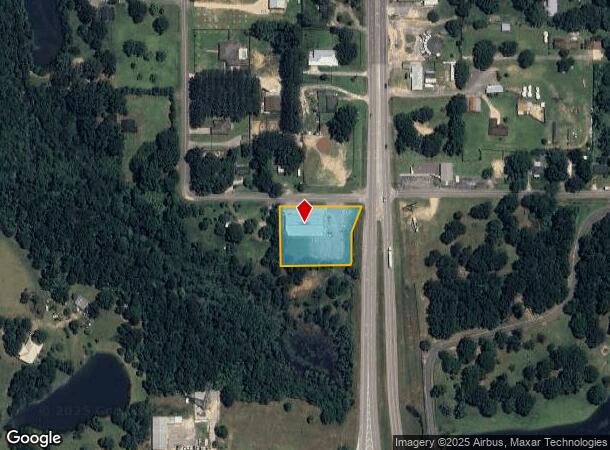 13434 Finley Ln, Stapleton, AL Parcel Map