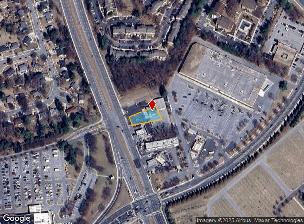 14101 Georgia Ave, Silver Spring, MD Parcel Map