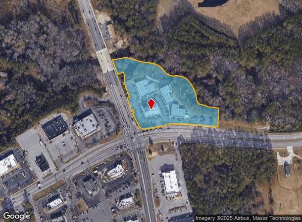  2997 Hope Mills Rd, Fayetteville, NC Parcel Map