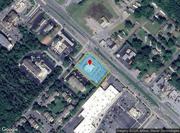 1650 N Dupont Hwy, Dover, DE Parcel Map