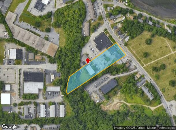 3445 Post Rd, Warwick, RI Parcel Map