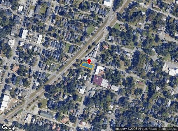  525 E 34Th St, Savannah, GA Parcel Map