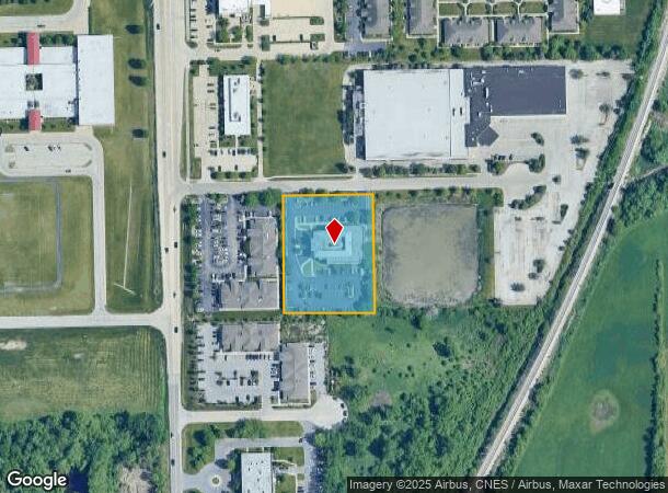  10719 160Th St, Orland Park, IL Parcel Map