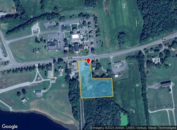  11450 Courthouse Rd, Lunenburg, VA Parcel Map