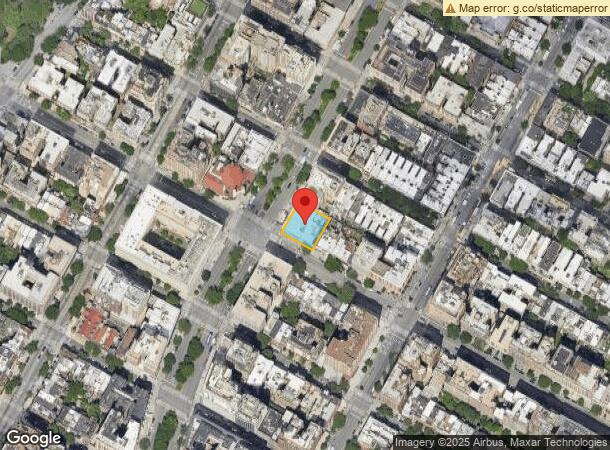  2220 Broadway, New York, NY Parcel Map