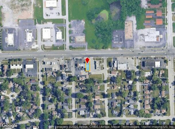  5313 159Th St, Oak Forest, IL Parcel Map