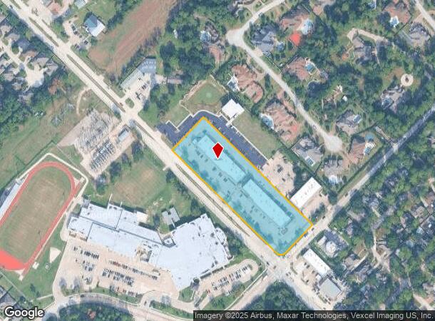  12758 Grant Rd, Cypress, TX Parcel Map
