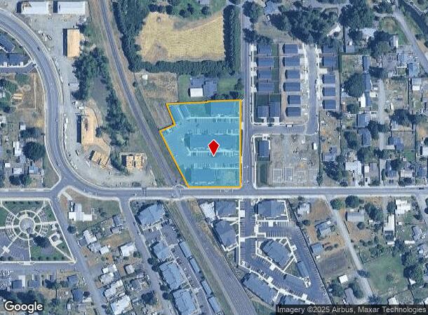 2180 Franklin St, Lebanon, OR Parcel Map