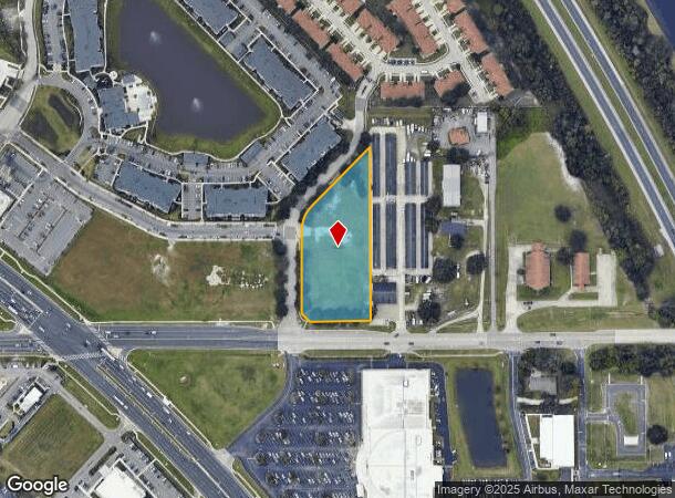 1065 Red Jasper Dr, Kissimmee, FL Parcel Map