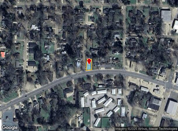  306 W Main St, Atlanta, TX Parcel Map