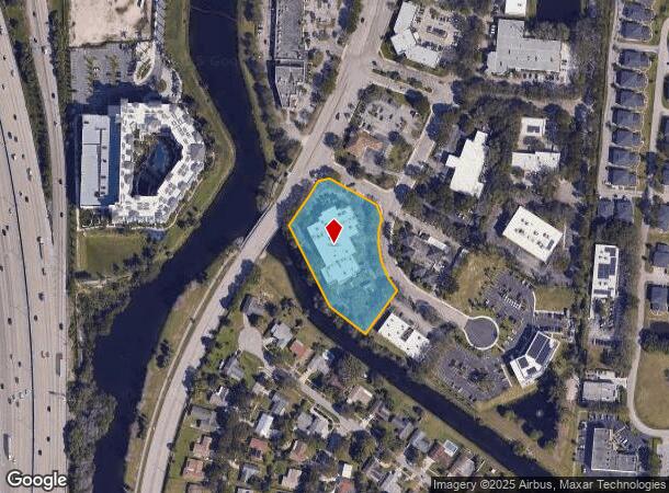  4400 N Congress Ave, West Palm Beach, FL Parcel Map