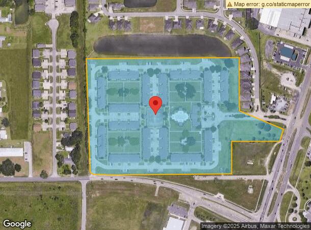  6000 Johnston St, Duson, LA Parcel Map