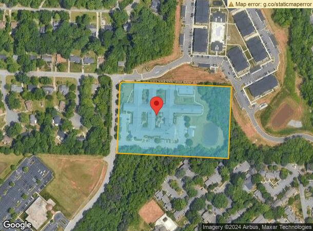  3724 Wireless Dr, Greensboro, NC Parcel Map