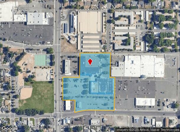 600 E Greenbrae Dr, Sparks, NV Parcel Map