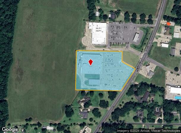  2418 S Union St, Opelousas, LA Parcel Map