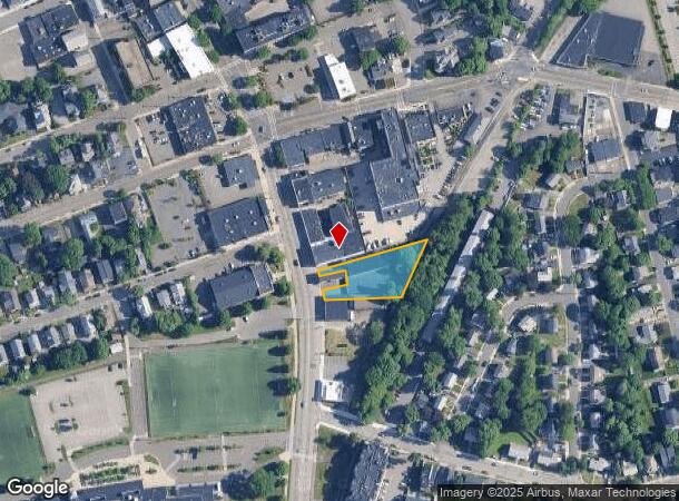 474 Main St, Wakefield, MA Parcel Map