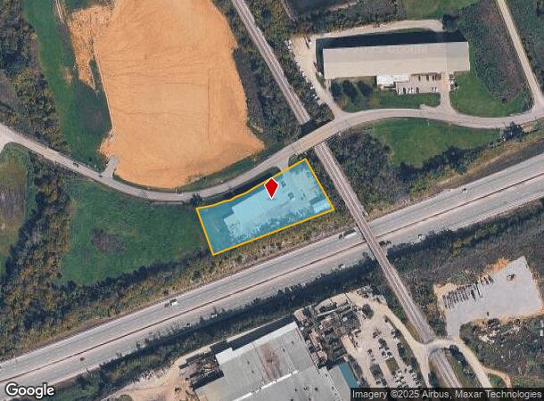 950 Rolling Hills Ln, Winchester, KY Parcel Map