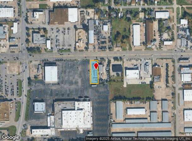2404 Spencer Hwy, Pasadena, TX Parcel Map