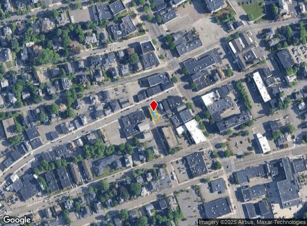  18 Albion St, Wakefield, MA Parcel Map