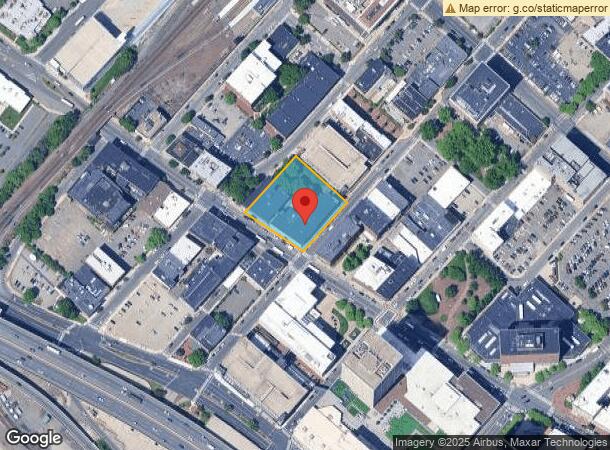  1623 Main St, Springfield, MA Parcel Map