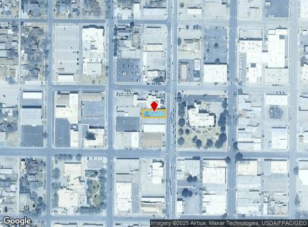  109 N Canal St, Carlsbad, NM Parcel Map