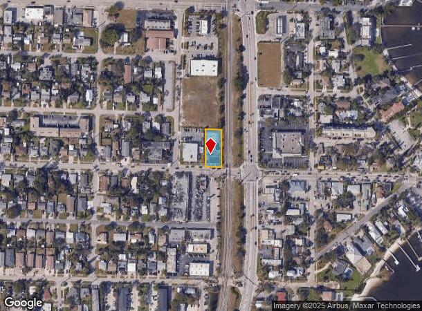 201 W Ocean Ave, Lantana, FL Parcel Map