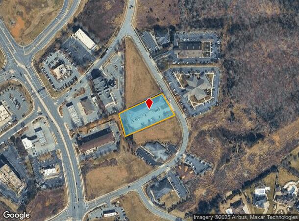 1065 Vinehaven Dr Ne, Concord, NC Parcel Map