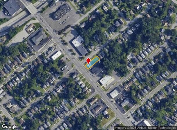  1717 State St, Schenectady, NY Parcel Map