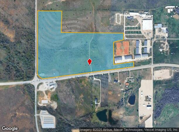  3800 Highway 1187, Crowley, TX Parcel Map