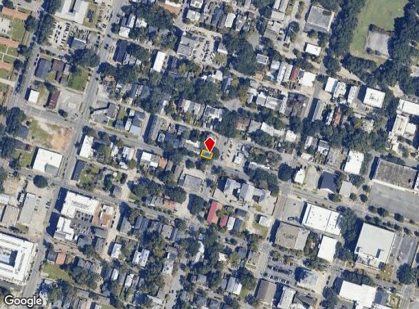  204 W Henry St, Savannah, GA Parcel Map