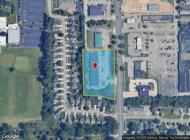  5305 Eastern Ave Se, Grand Rapids, MI Parcel Map