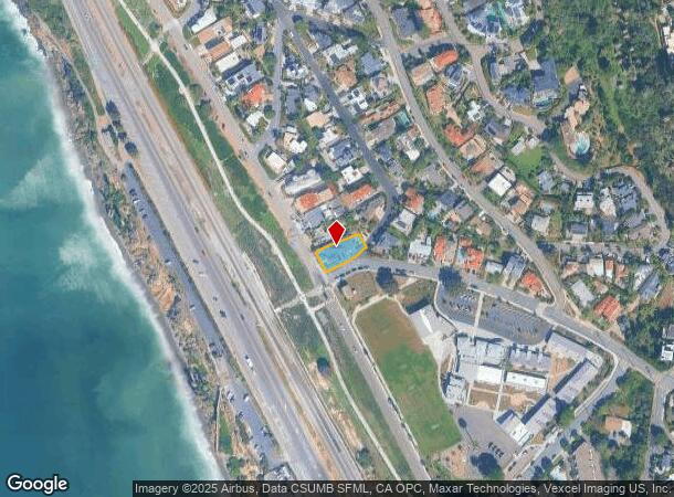 1809 Montgomery Ave, Cardiff By The Sea, CA Parcel Map