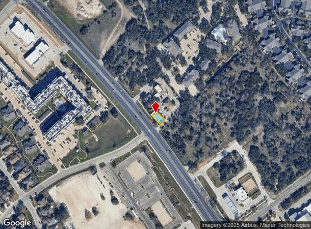 4701 Williams Dr, Georgetown, TX Parcel Map
