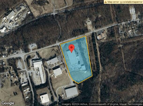  43 Douglas Way, Glasgow, VA Parcel Map