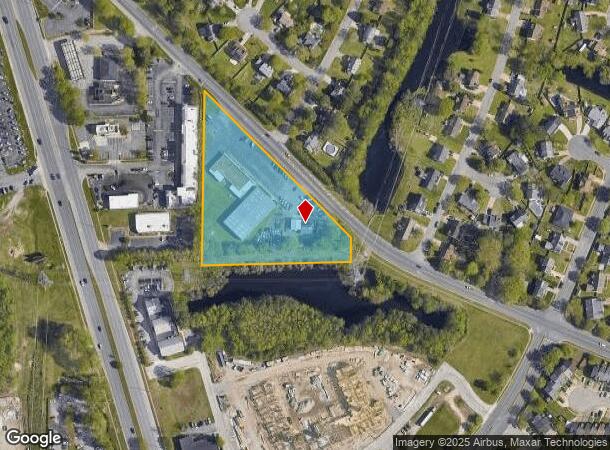  860 Oak Grove Rd, Chesapeake, VA Parcel Map