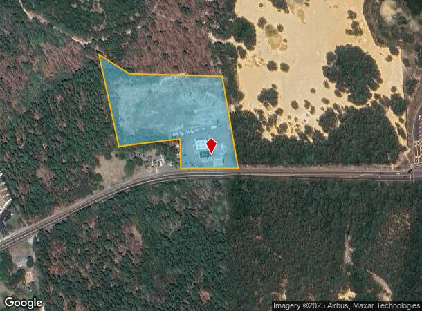 671 Route 9 S, Little Egg Harbor Twp, NJ Parcel Map