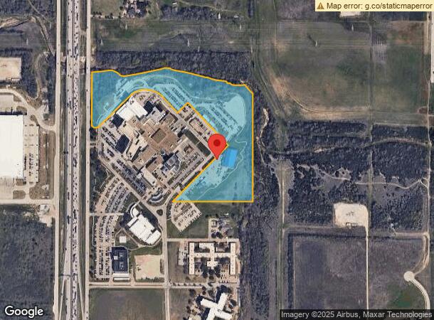  11801 Medpark Dr, Burleson, TX Parcel Map